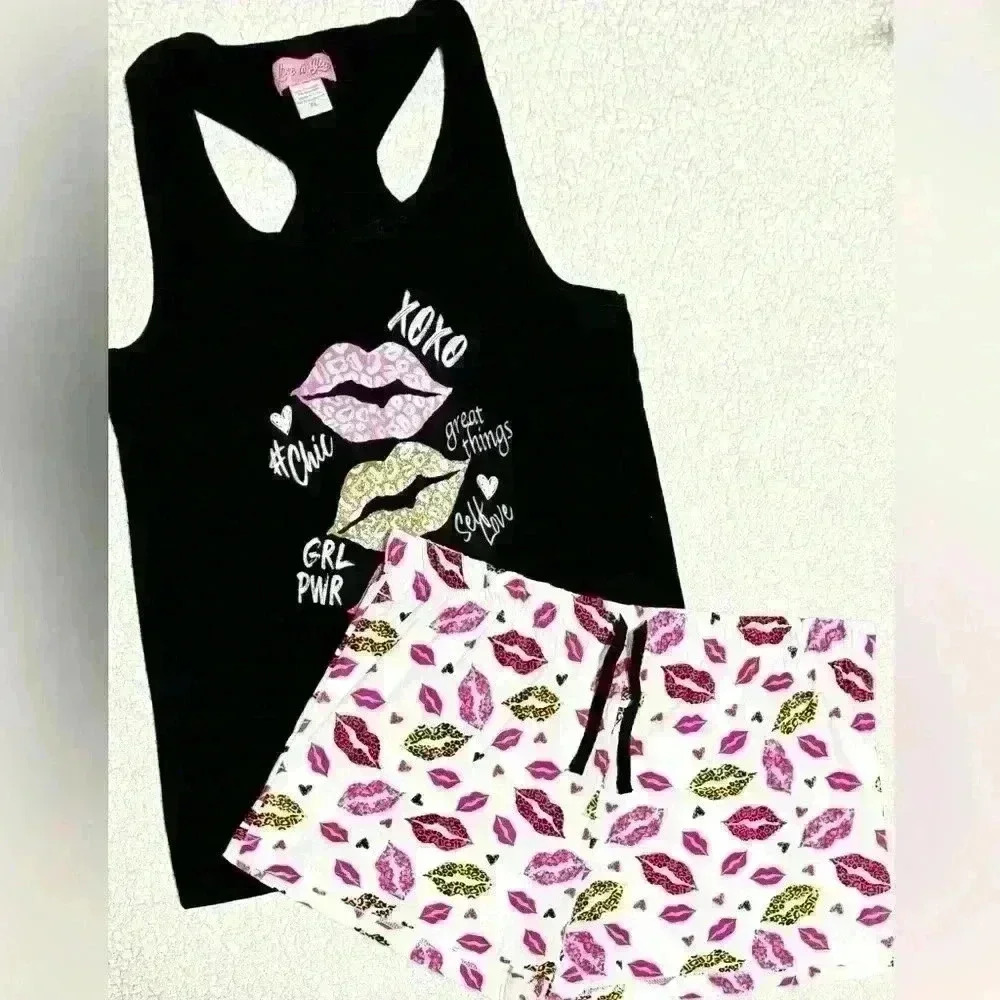 Pajama Set Short and Top